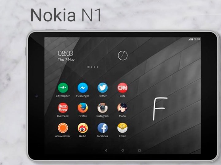Conheça o tablet da Nokia que roda Android!