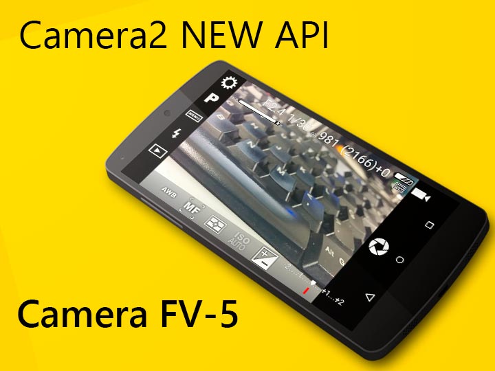 Camera FV-5 é o primeiro app a contar com captura RAW!