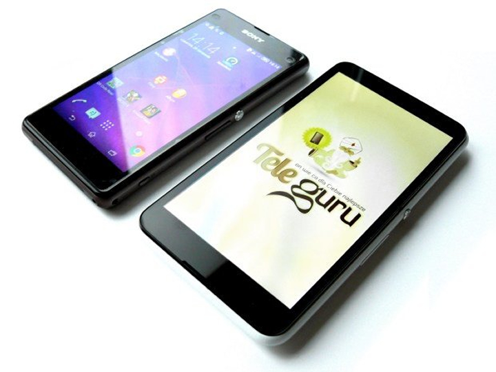 Imagens mostram Xperia E4 ao lado do Z1 Compact