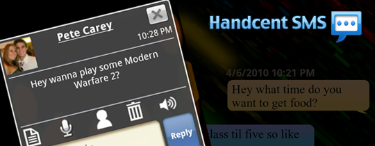 Handcent Revisão: A Perfeita Aplicação De Mensagens