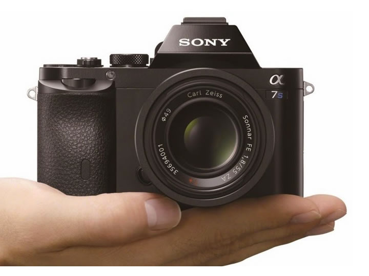 Sony lança câmera de 12.2 MP que filma em ultra HD 4K