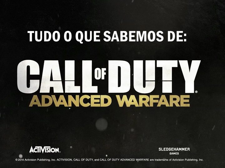 Call of Duty Advanced Warfare: Tudo o que sabemos até agora