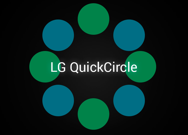 QuickCircle conheça o mais novo recurso inovador da LG!