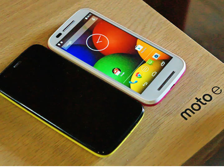 Galaxy S5 perde para o Moto E em testes.