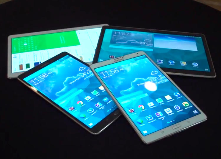 Samsung anunciou seus novos tablets da família S!