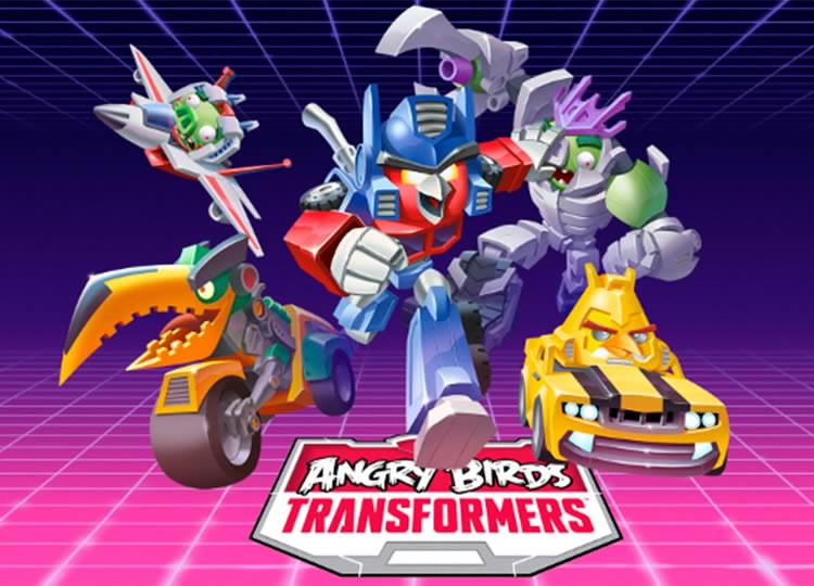Mais um,Rovio anuncia Angry Birds Transformers!