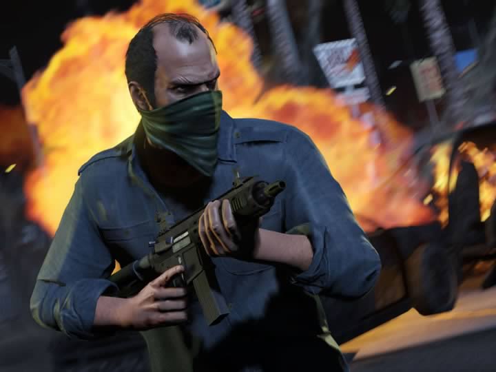Rockstar anuncia GTA V oficialmente para PS4, Xbox One e PC!