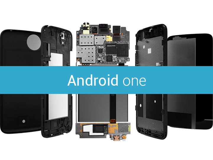 Android One: Conheça os 3 primeiros aparelhos.