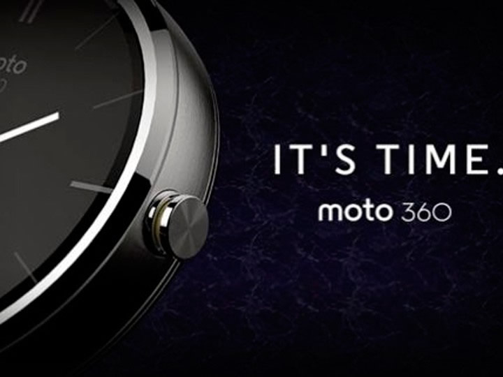 Verizon abre pré-venda do MOTO360 com pulseira em metal.