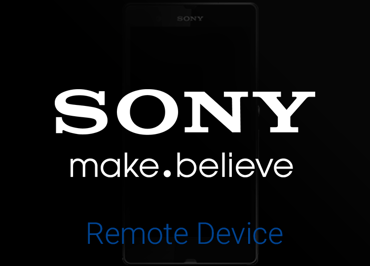 Sony libera “Remote Device”, controle um Xperia a distancia!