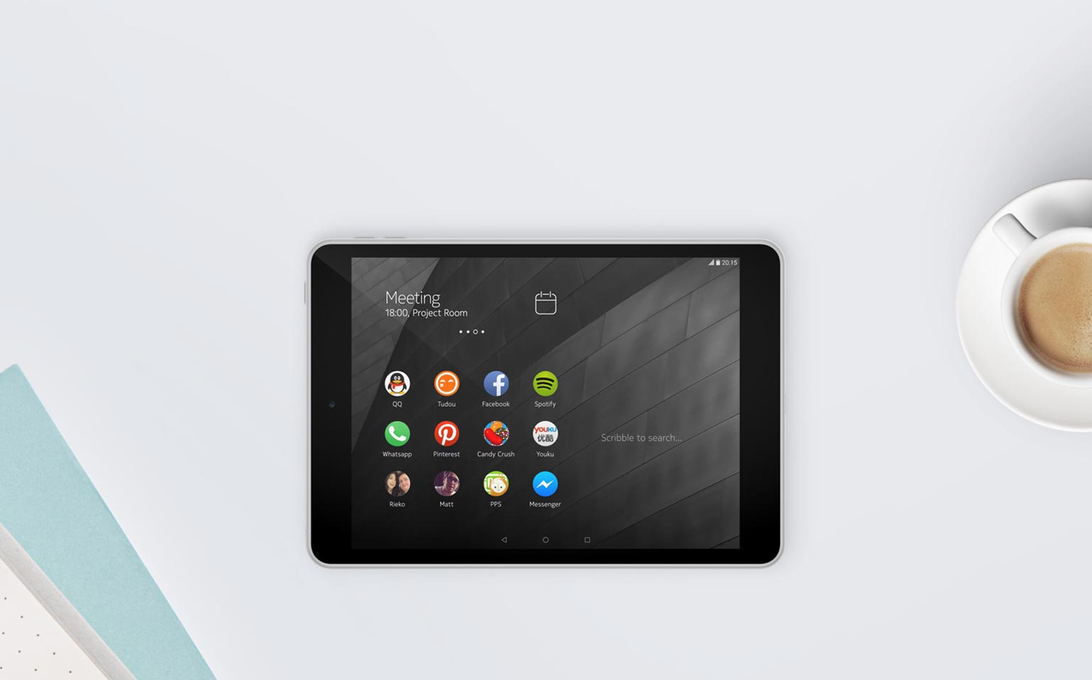 NOKIA Anuncia Tablet N1 com Android L