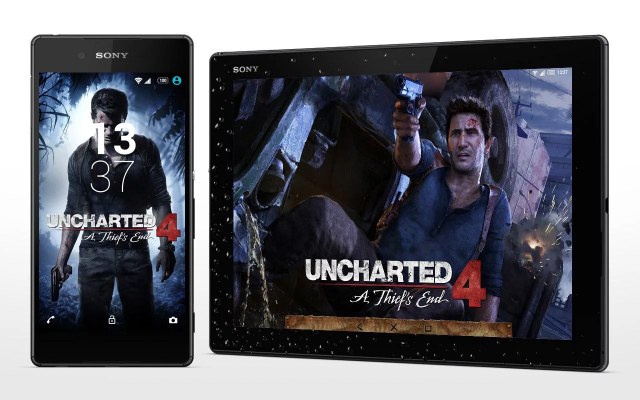 Sony lança oficialmente tema do Uncharted 4 para linha Xperia